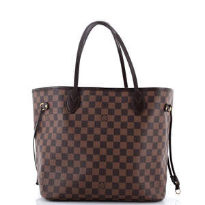 Louis Vuitton MM Neverfull Tote Damier